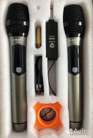 Аренда микрофона