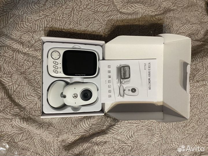 Видеоняня baby monitor