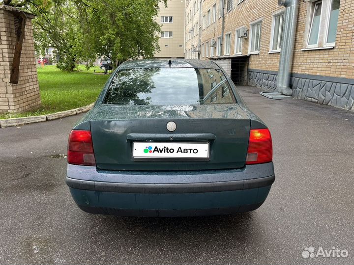 Volkswagen Passat 1.8 МТ, 1997, 397 480 км