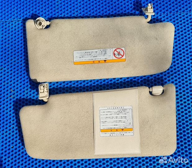 Козырьки солнцезащитные nissan teana j31