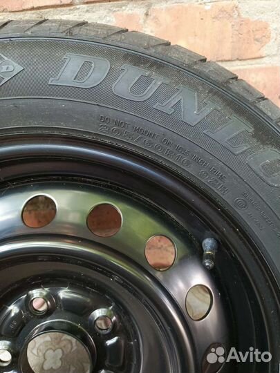 Запасное колесо 205 60 R16