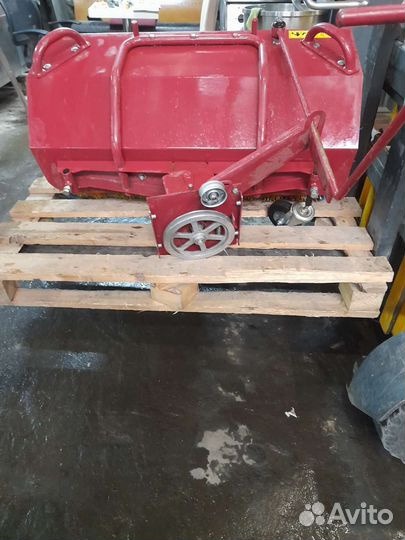 Щётка на снегоуборщик. С. 65