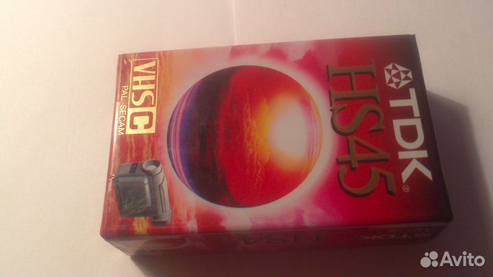 Видеокассеты формата VHS-C