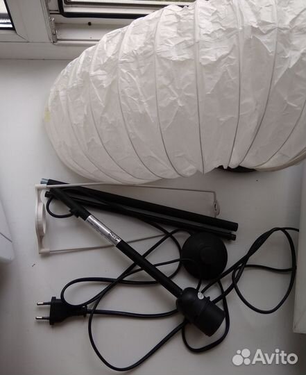 Лампа напольная IKEA