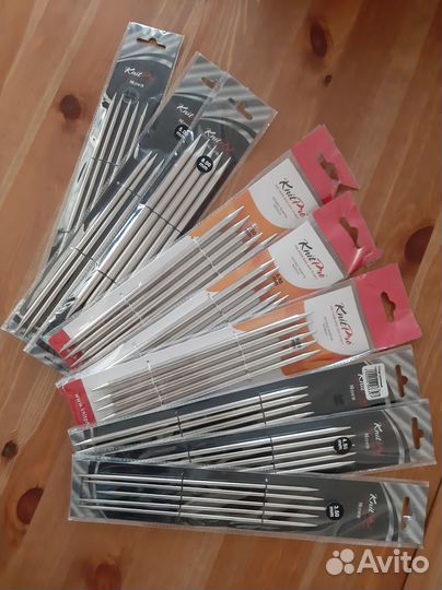 Спицы чулочные knit pro