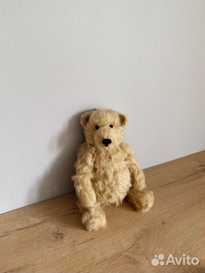 Мишка тедди ручной работы