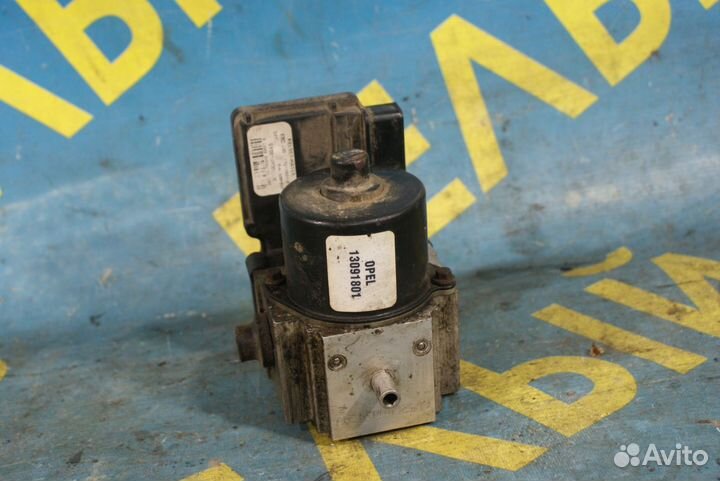 Блок управления ABS Opel Vectra B