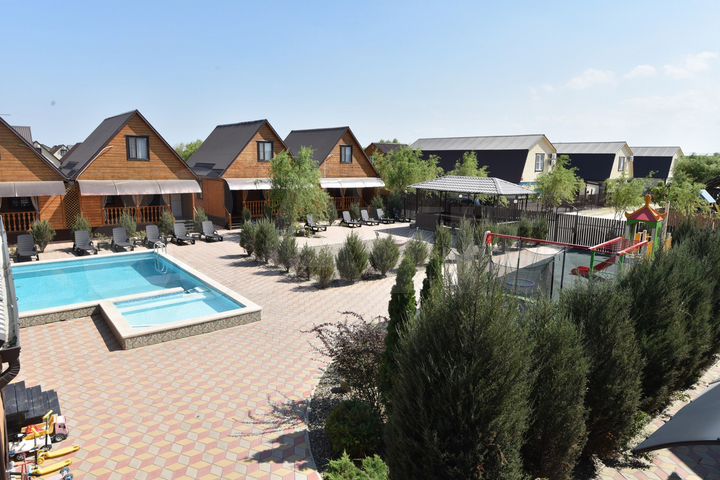 Дом 55 м² на участке 30 сот.