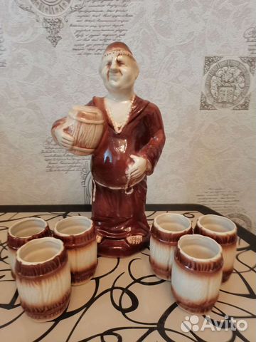 Статуэтка сувенирная, штоф 