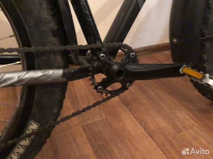 Norco Bigfoot снегоход фэтбайк