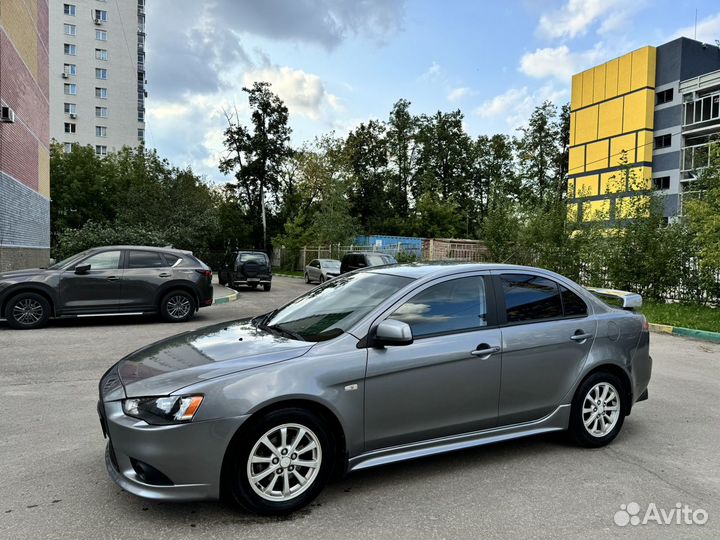 Mitsubishi Lancer 1.6 МТ, 2012, 184 279 км