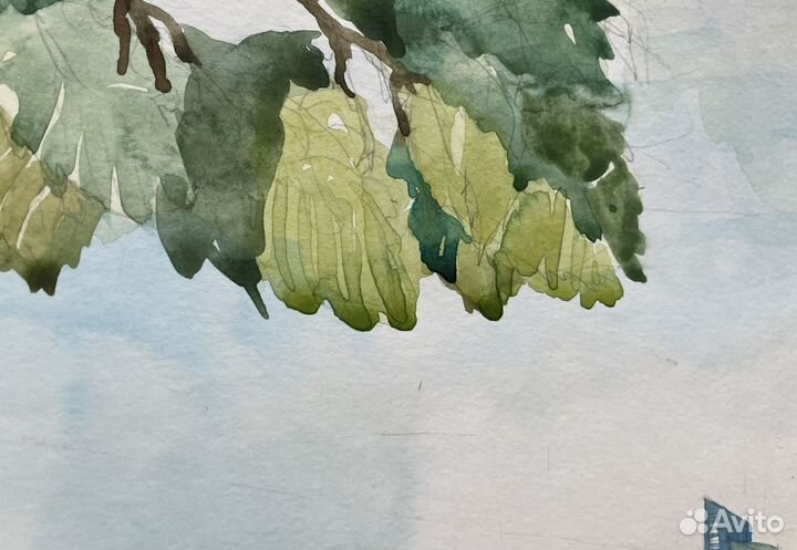 Картина «Московский пейзаж»