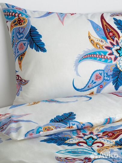 Постельное белье, IKEA, 150х200/50х70, свавелпион