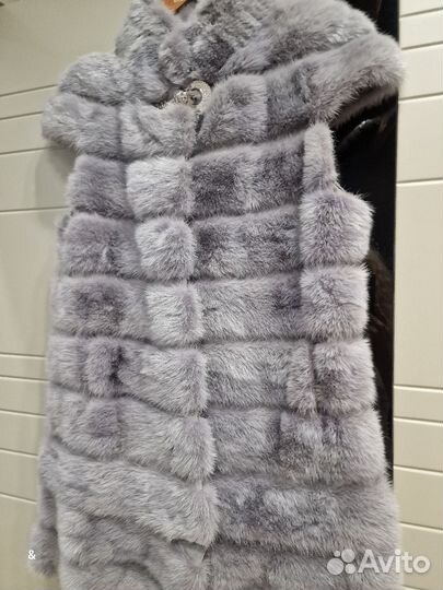 Норковый жилет