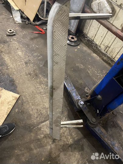 Защита порогов niva 2121, подножка,пороги