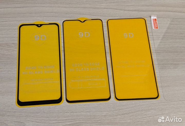 Защитные стекла для смартфонов телефонов