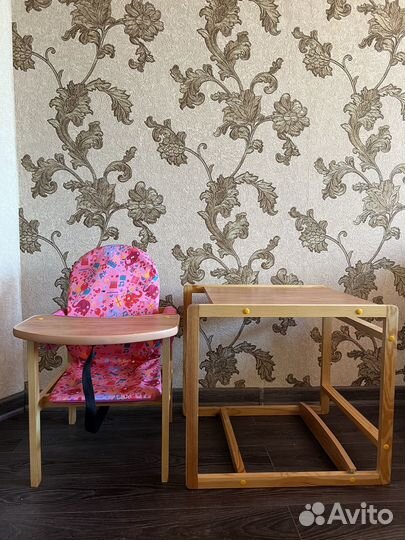 Стул трансфомер стол для кормления