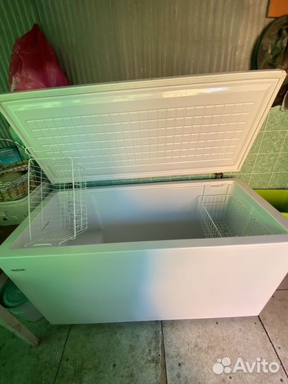 Морозильный ларь