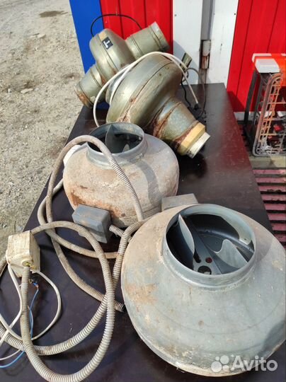 Канальный вентилятор 160 б/у