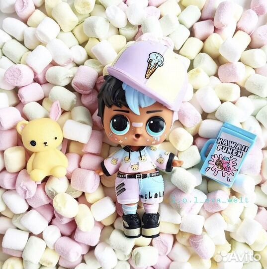 LOL Boys 4 Kawaii guy распознанный, новый