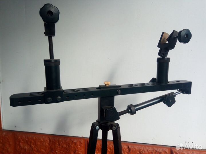 Станок для снайпинга и пристрелки оружия