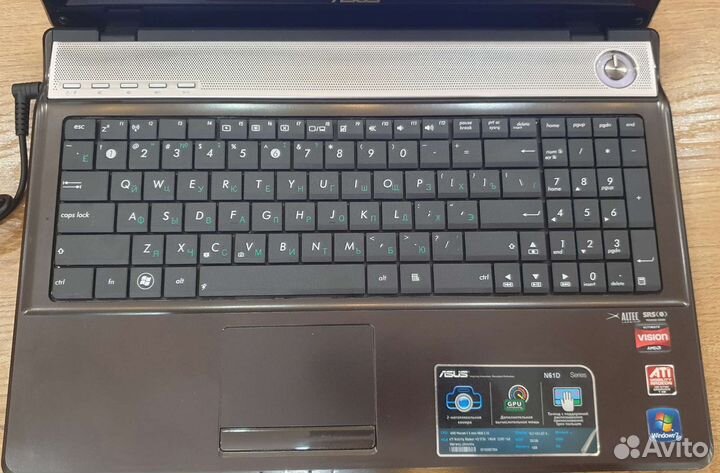 Asus n61d