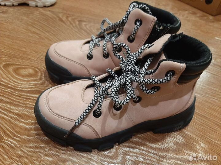 Ботинки для девочки