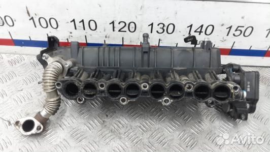 Впускной коллектор дизельный KIA CEE'D 2 (JD) (HML