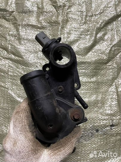 Корпус термостата Skoda Fabia 2001г 1.4 AUB