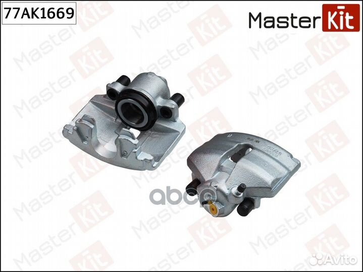 Суппорт тормозной перед. прав. Audi A1 (8X1, 8X