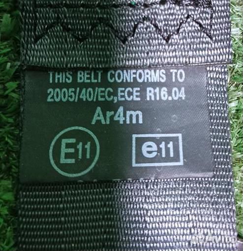 Ремень безопасности задний левый KIA ceed (ED) 20