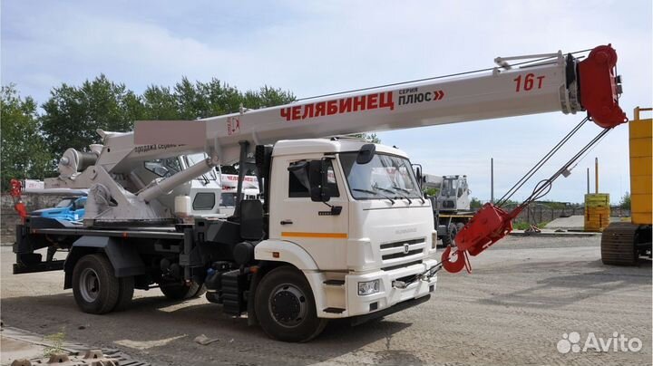 Аренда и услуги автокрана, 25 т, 31 м, с гуськом 7.5 м