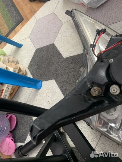 Фары chevrolet cruze wag style с линзой