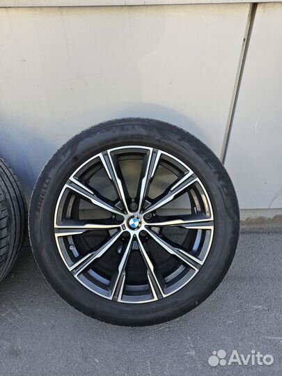 Колеса на BMW X5 G05-X6 G06 оригинал 22 года