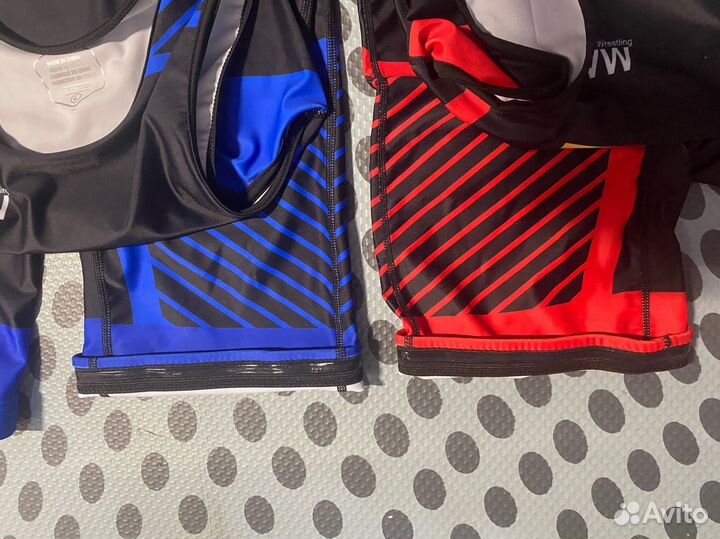 Борцовское трико amc