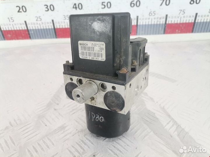 Блок ABS seat Cordoba 2 2003 6Q0614117E