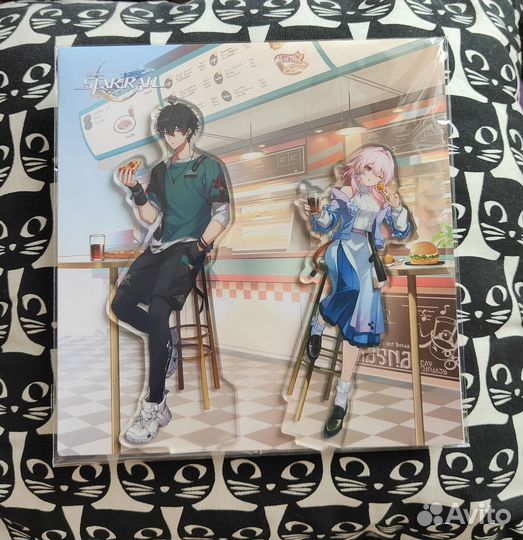 Honkai star rail стенд додо