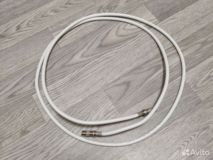 Коаксиальный кабель 75 ом 193см тв tv