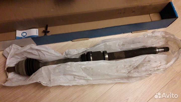 Привод передний правый на ford focus 2