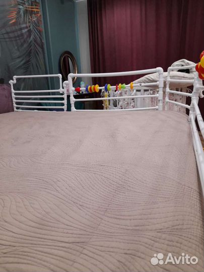 Бортики на взрослую кровать