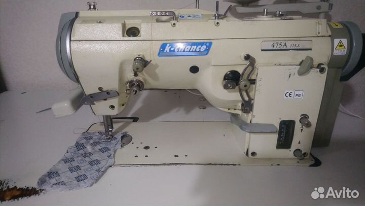 Промышленная швейная машина зиг заг k-chance 475a