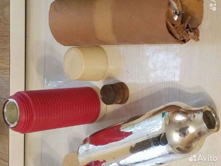 Колбы к термосу стекло, СССР