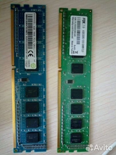 Компьютерные комплектующие