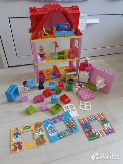 Конструктор lego duplo 10505 Кукольный домик