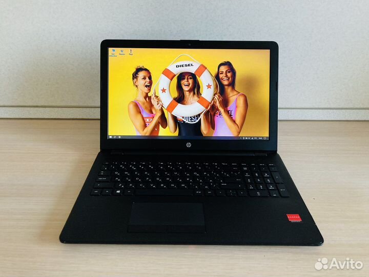 HP AMD A6 9220/6GB DDR4/500GB/Radeon 520 2GB