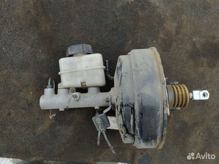 Вакуумный усилитель тормозов hyundai sonata 4