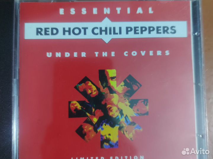 Сд диск Red Hot Chili Peppers