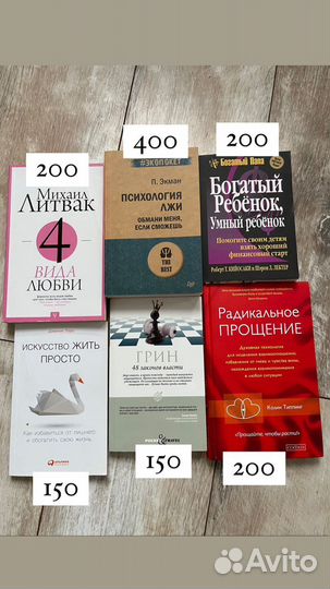 Книги по психологии