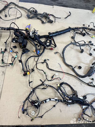 Жгут проводов основной Фольцваген Гольф 6 2009-13г