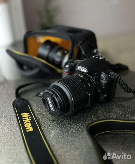 Зеркальный фотоаппарат nikon d3100